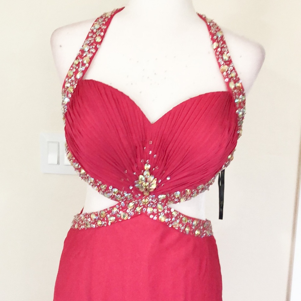 Fuchsia chiffon - Picture 11 of 11